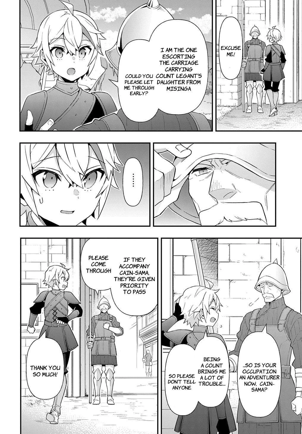 Tensei Kizoku no Isekai Boukenroku ~Jichou wo Shiranai Kamigami no Shito~ Chapter 55