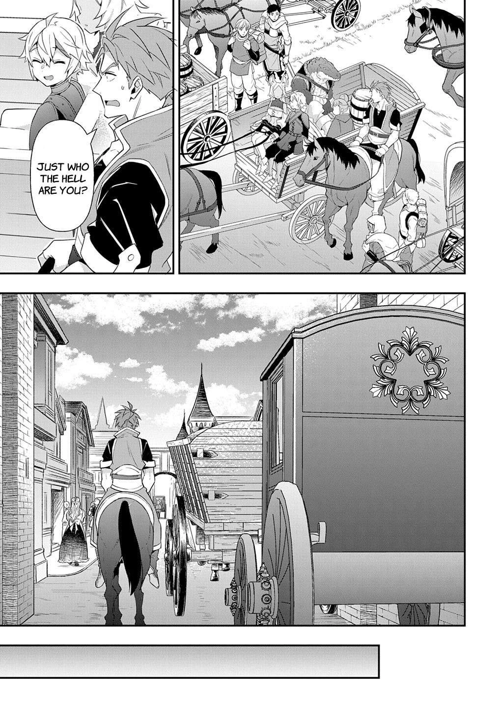 Tensei Kizoku no Isekai Boukenroku ~Jichou wo Shiranai Kamigami no Shito~ Chapter 55