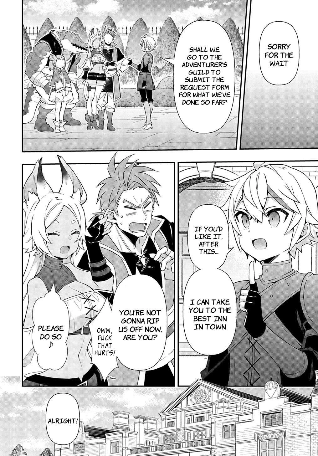 Tensei Kizoku no Isekai Boukenroku ~Jichou wo Shiranai Kamigami no Shito~ Chapter 55