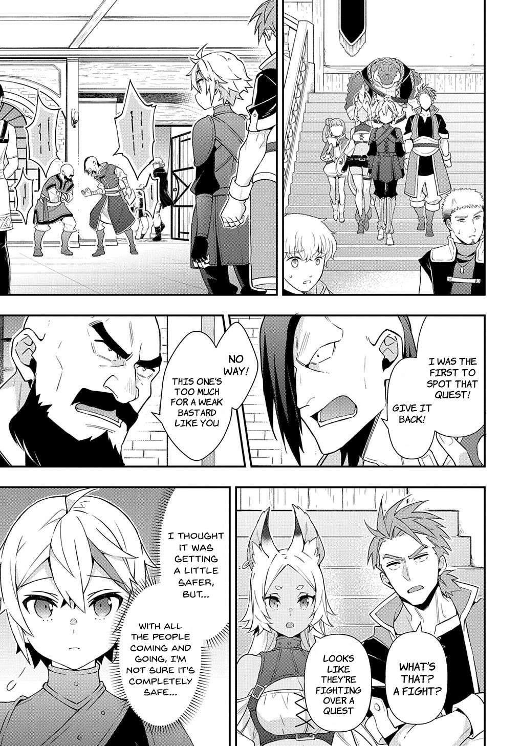 Tensei Kizoku no Isekai Boukenroku ~Jichou wo Shiranai Kamigami no Shito~ Chapter 55