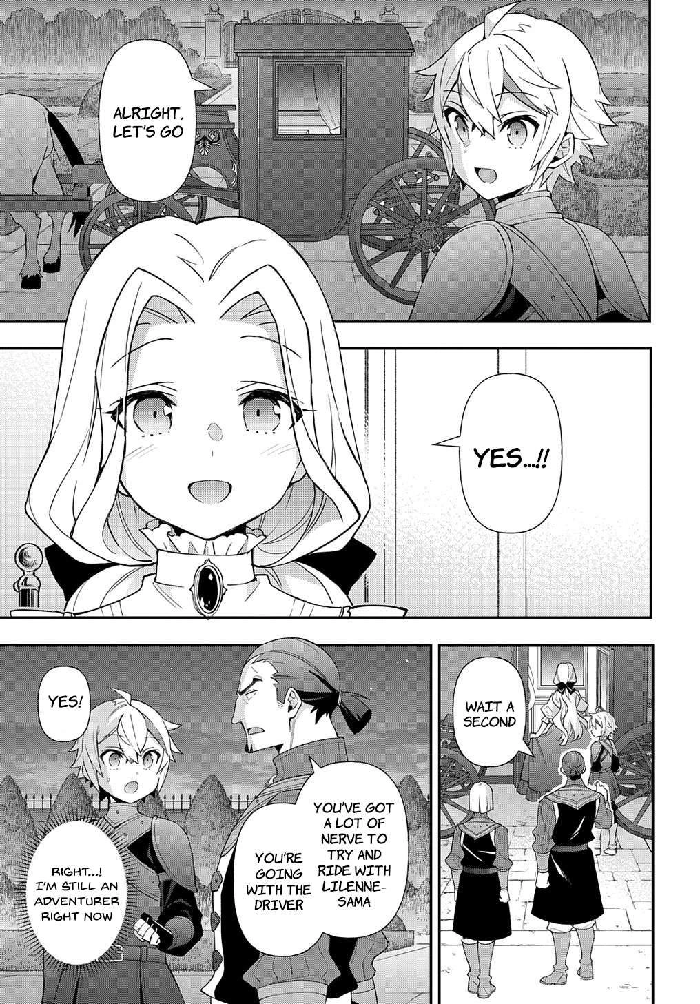 Tensei Kizoku no Isekai Boukenroku ~Jichou wo Shiranai Kamigami no Shito~ Chapter 55