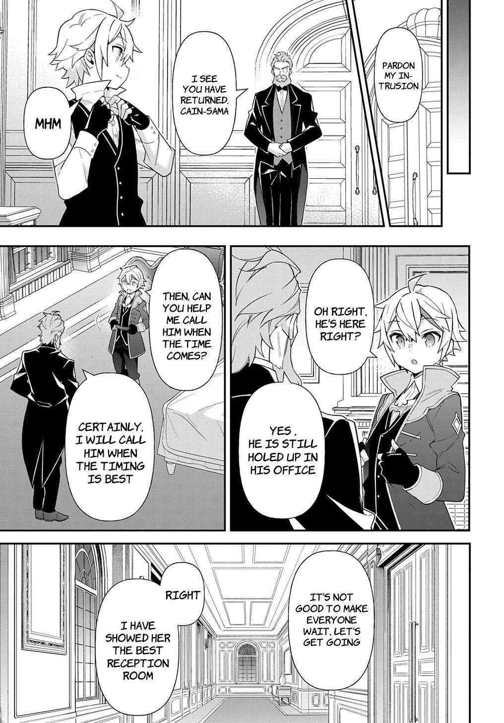 Tensei Kizoku no Isekai Boukenroku ~Jichou wo Shiranai Kamigami no Shito~ Chapter 55