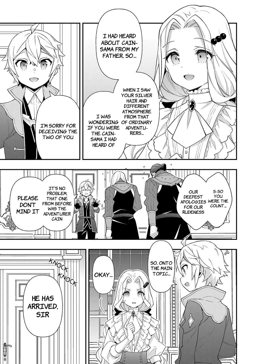 Tensei Kizoku no Isekai Boukenroku ~Jichou wo Shiranai Kamigami no Shito~ Chapter 55