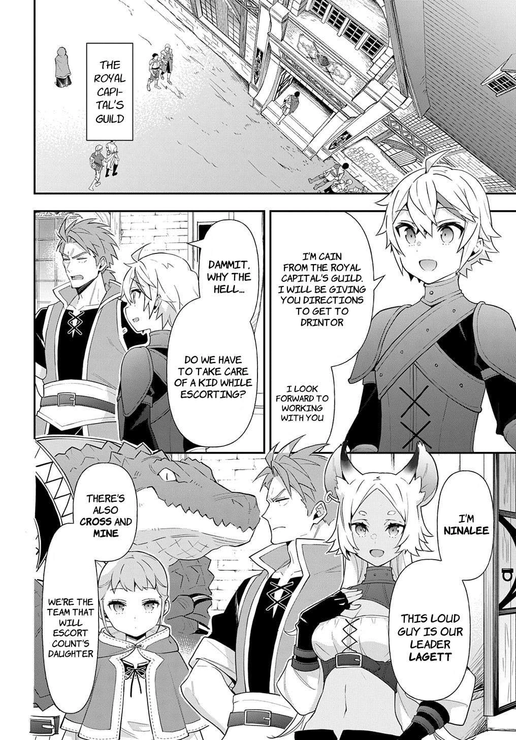 Tensei Kizoku no Isekai Boukenroku ~Jichou wo Shiranai Kamigami no Shito~ Chapter 55