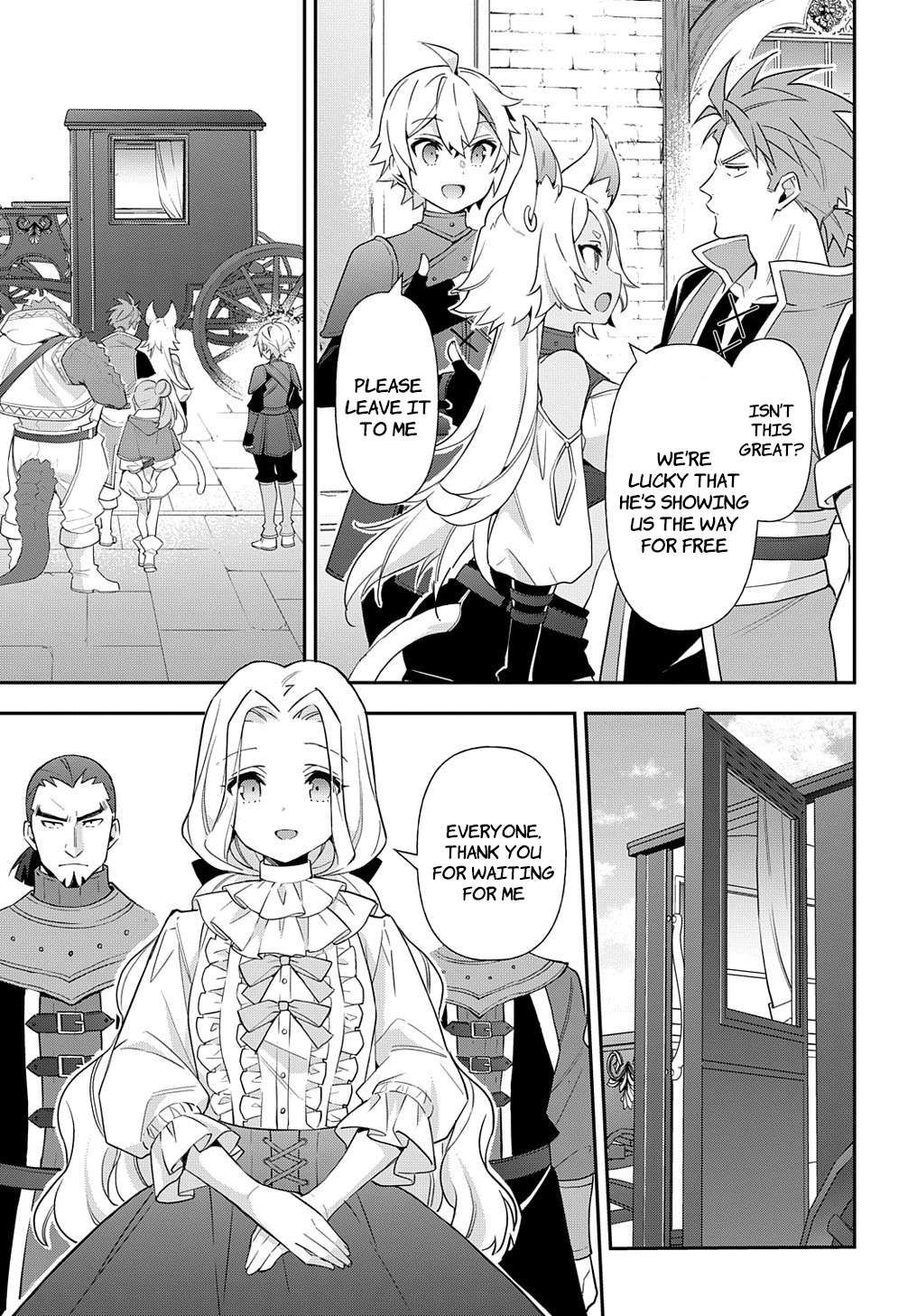 Tensei Kizoku no Isekai Boukenroku ~Jichou wo Shiranai Kamigami no Shito~ Chapter 55