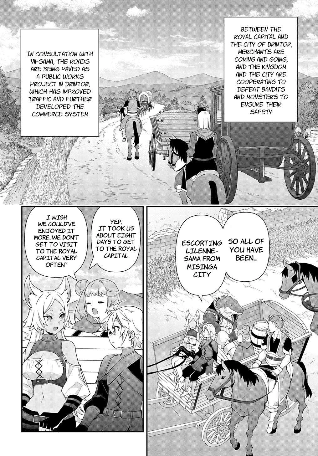 Tensei Kizoku no Isekai Boukenroku ~Jichou wo Shiranai Kamigami no Shito~ Chapter 55