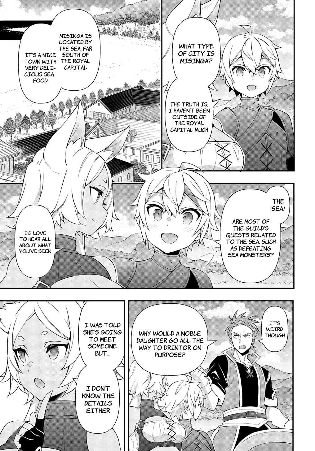 Tensei Kizoku no Isekai Boukenroku ~Jichou wo Shiranai Kamigami no Shito~ Chapter 55