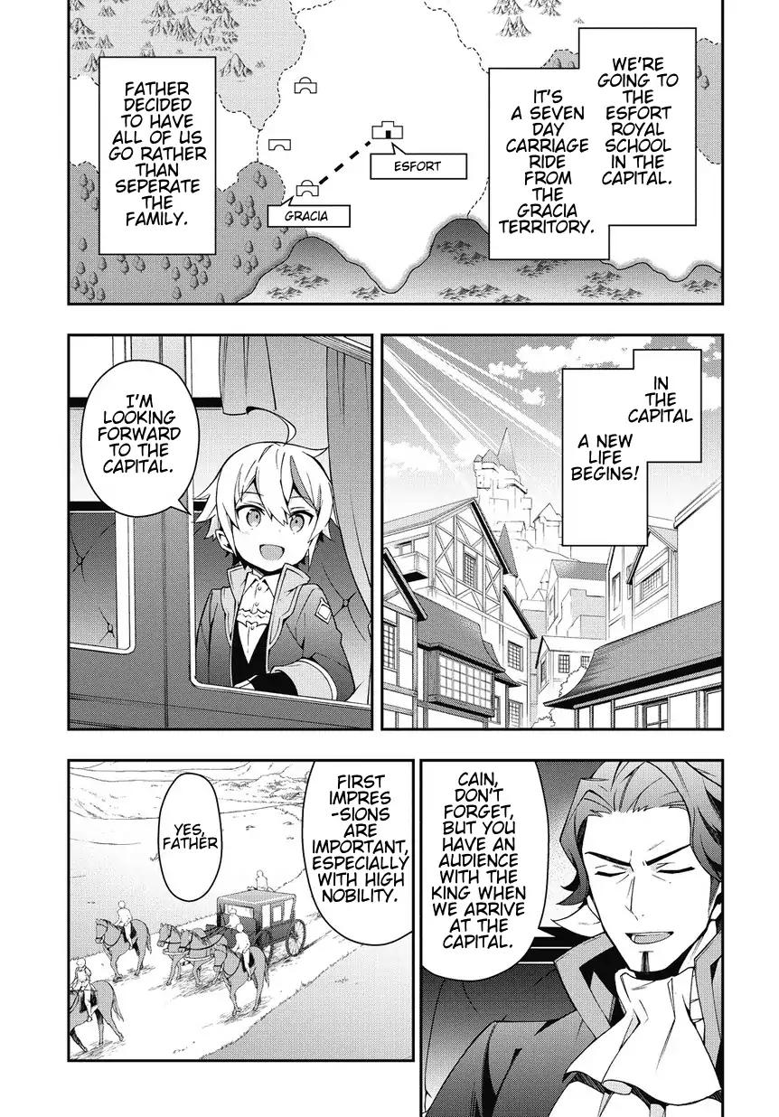 Tensei Kizoku no Isekai Boukenroku ~Jichou wo Shiranai Kamigami no Shito~ Chapter 7