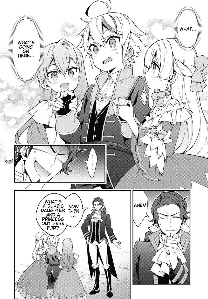 Tensei Kizoku no Isekai Boukenroku ~Jichou wo Shiranai Kamigami no Shito~ Chapter 8