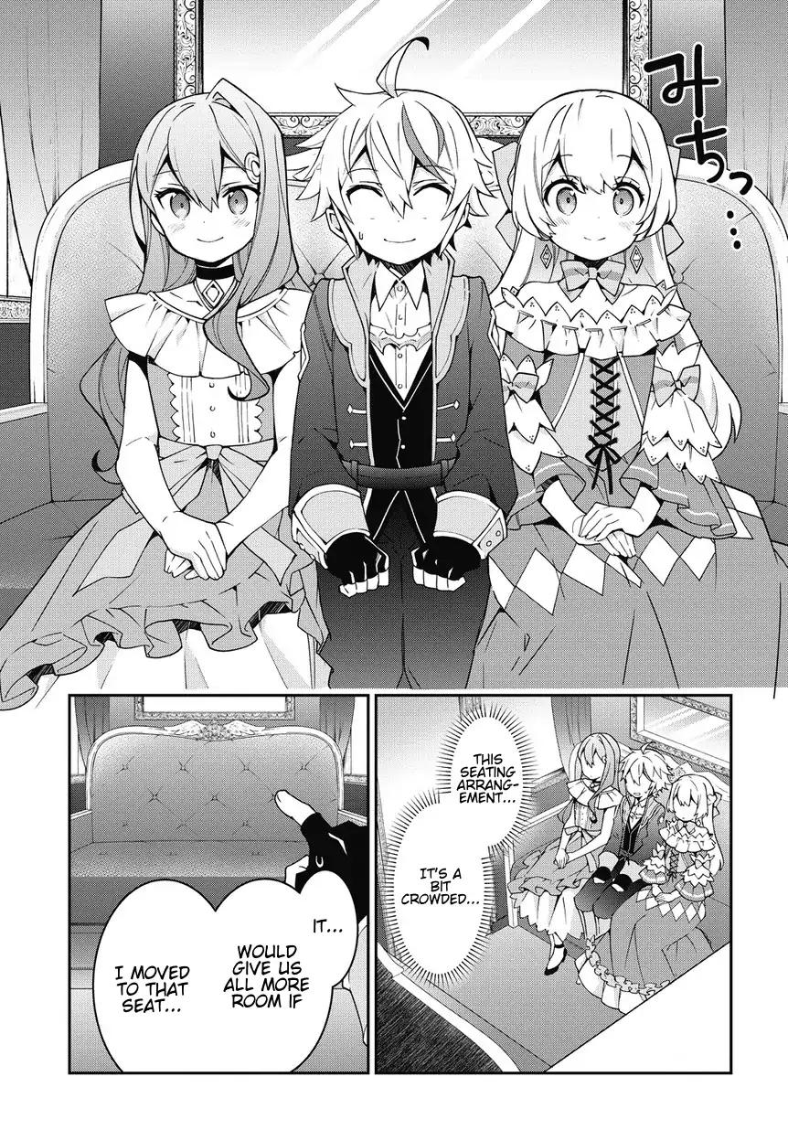 Tensei Kizoku no Isekai Boukenroku ~Jichou wo Shiranai Kamigami no Shito~ Chapter 8