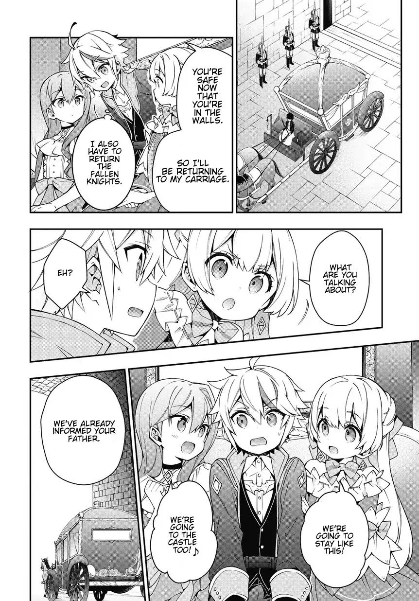 Tensei Kizoku no Isekai Boukenroku ~Jichou wo Shiranai Kamigami no Shito~ Chapter 9