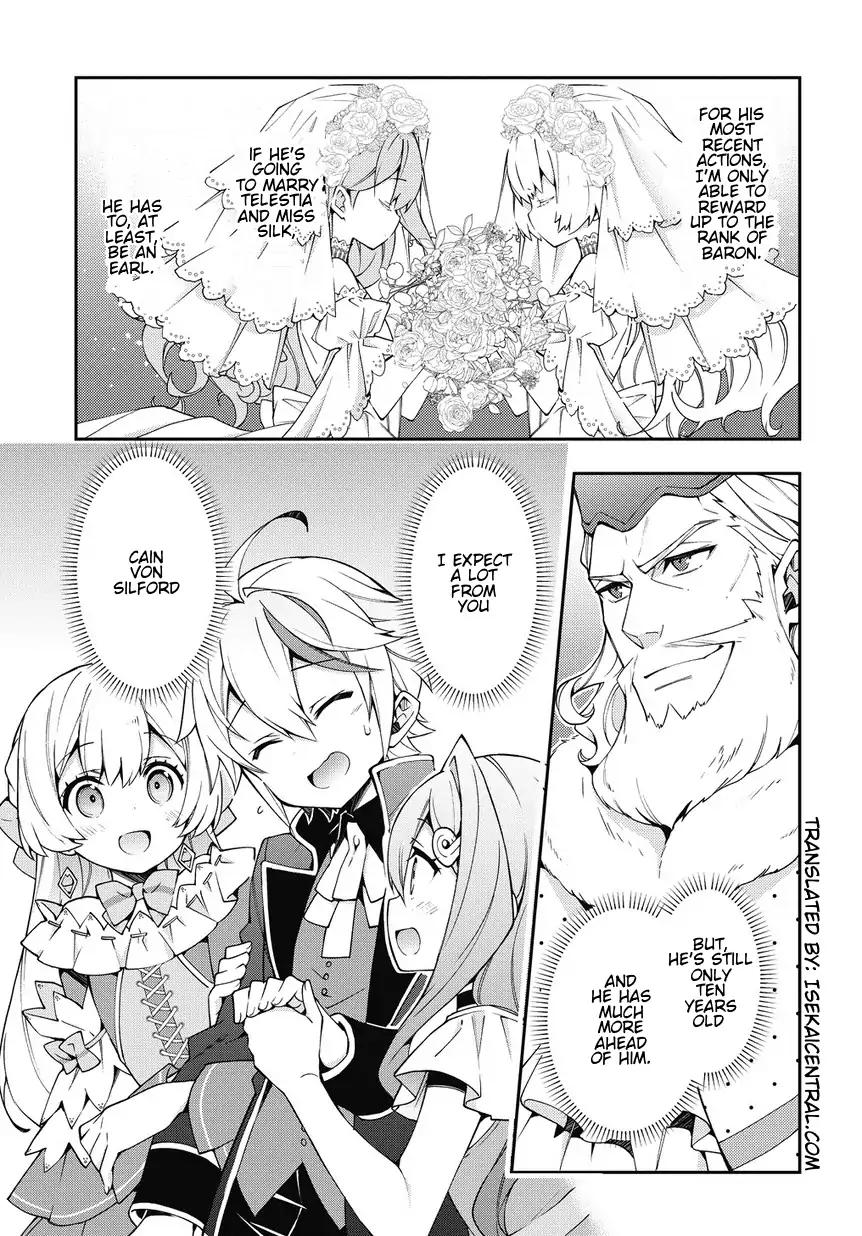 Tensei Kizoku no Isekai Boukenroku ~Jichou wo Shiranai Kamigami no Shito~ Chapter 9