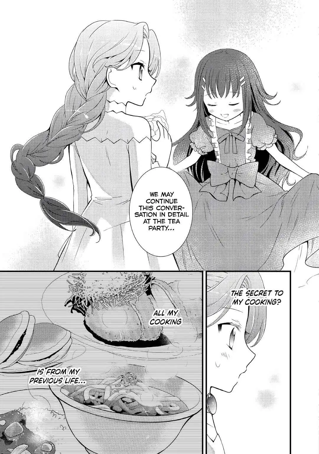 Tensei Reijou Wa Shomin No Aji Ni Uete Chapter 20