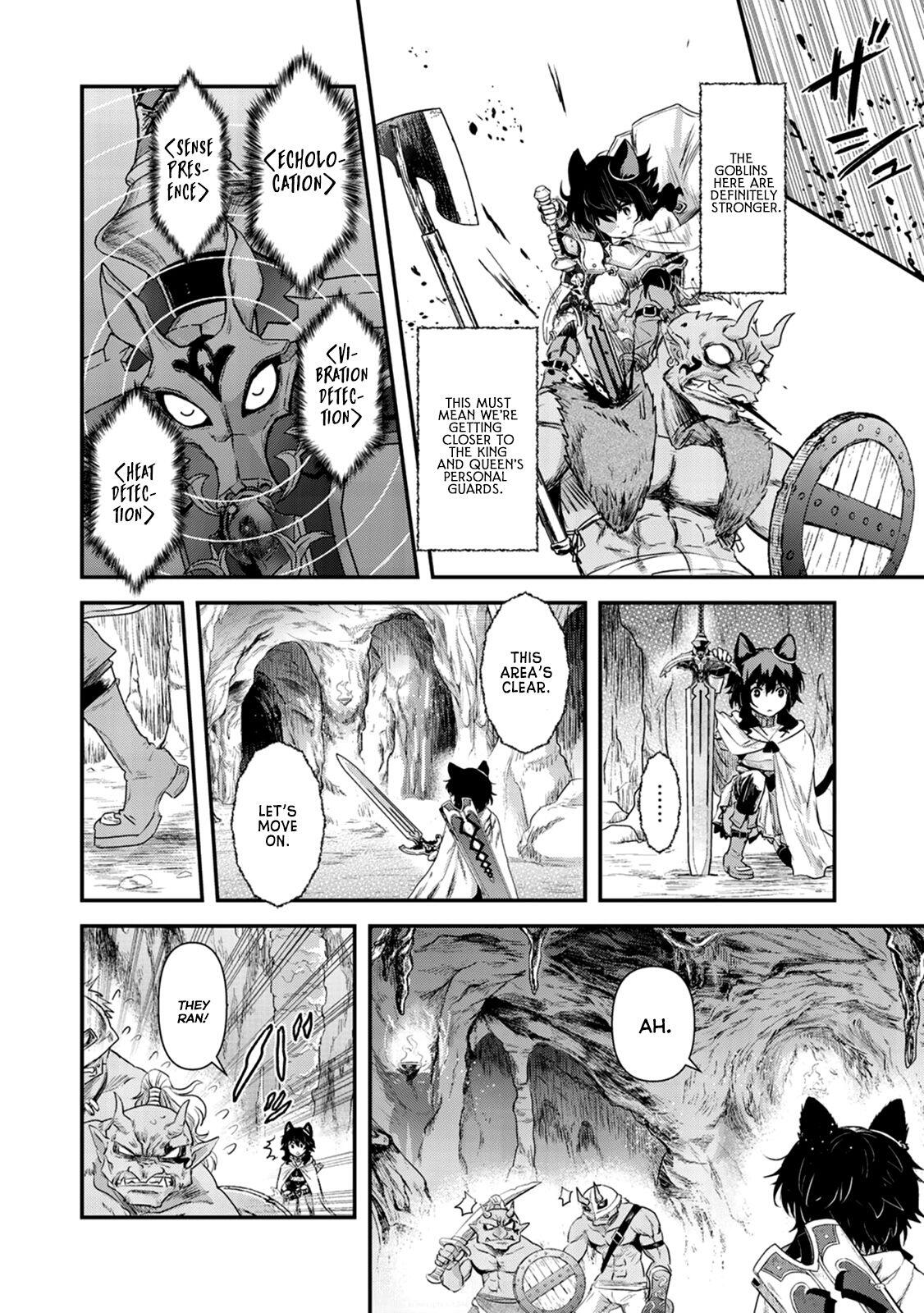 Tensei Shitara Ken Deshita Chapter 10