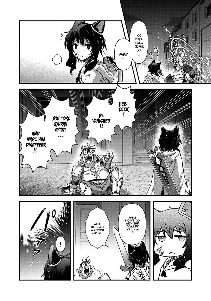 Tensei Shitara Ken Deshita Chapter 15