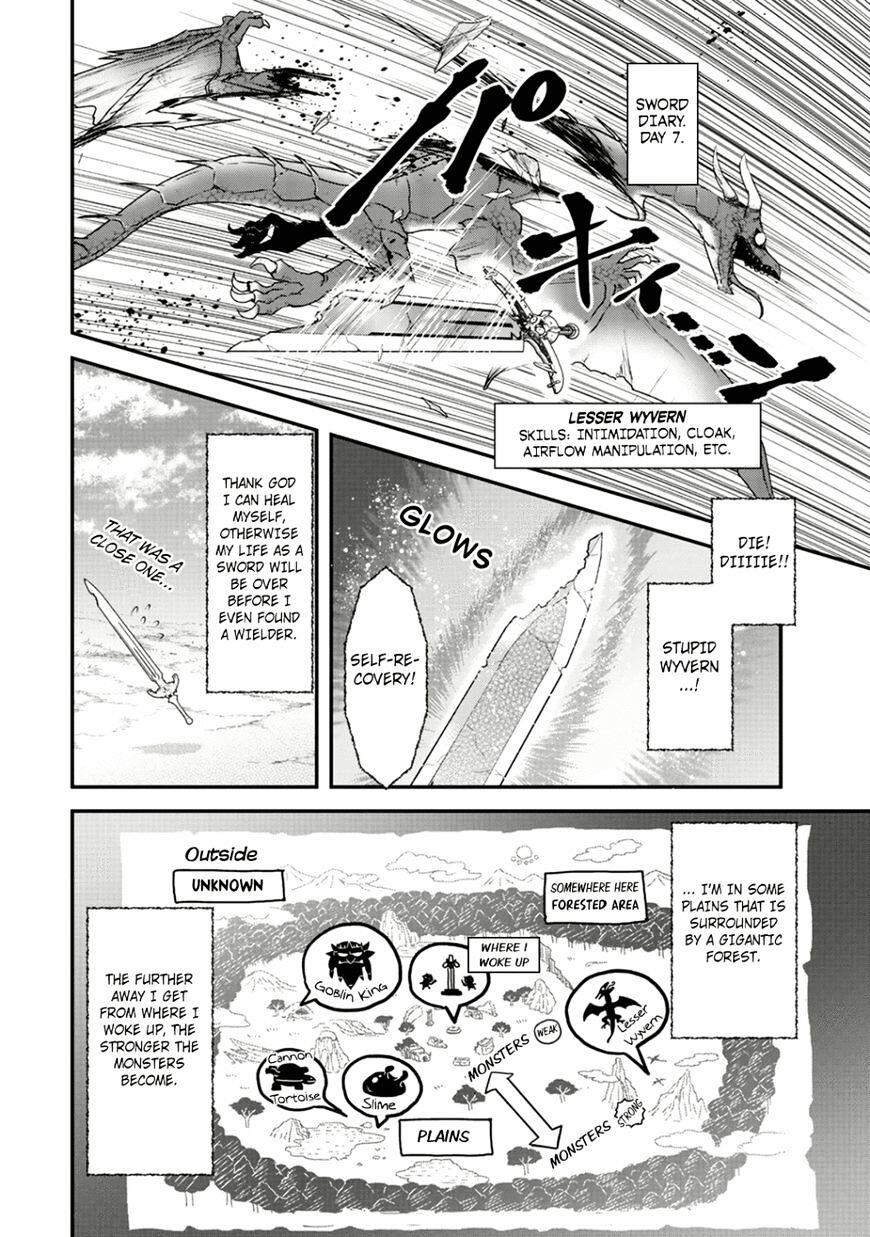 Tensei Shitara Ken Deshita Chapter 2