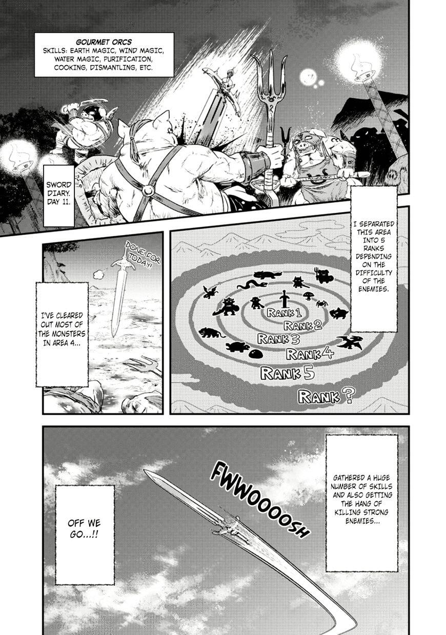 Tensei Shitara Ken Deshita Chapter 2