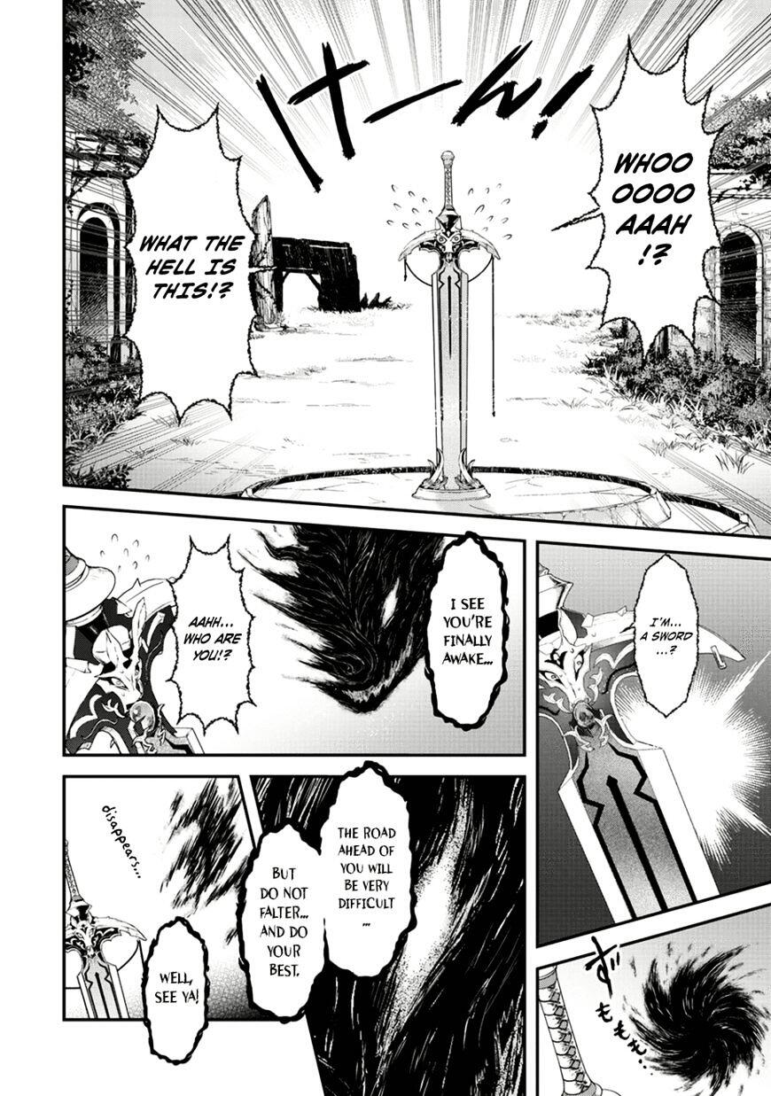 Tensei Shitara Ken Deshita Chapter 2