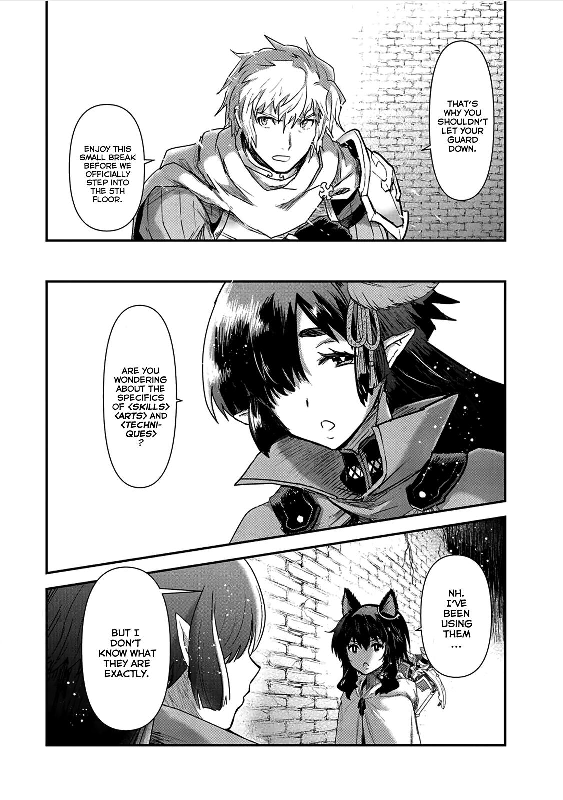 Tensei Shitara Ken Deshita Chapter 20