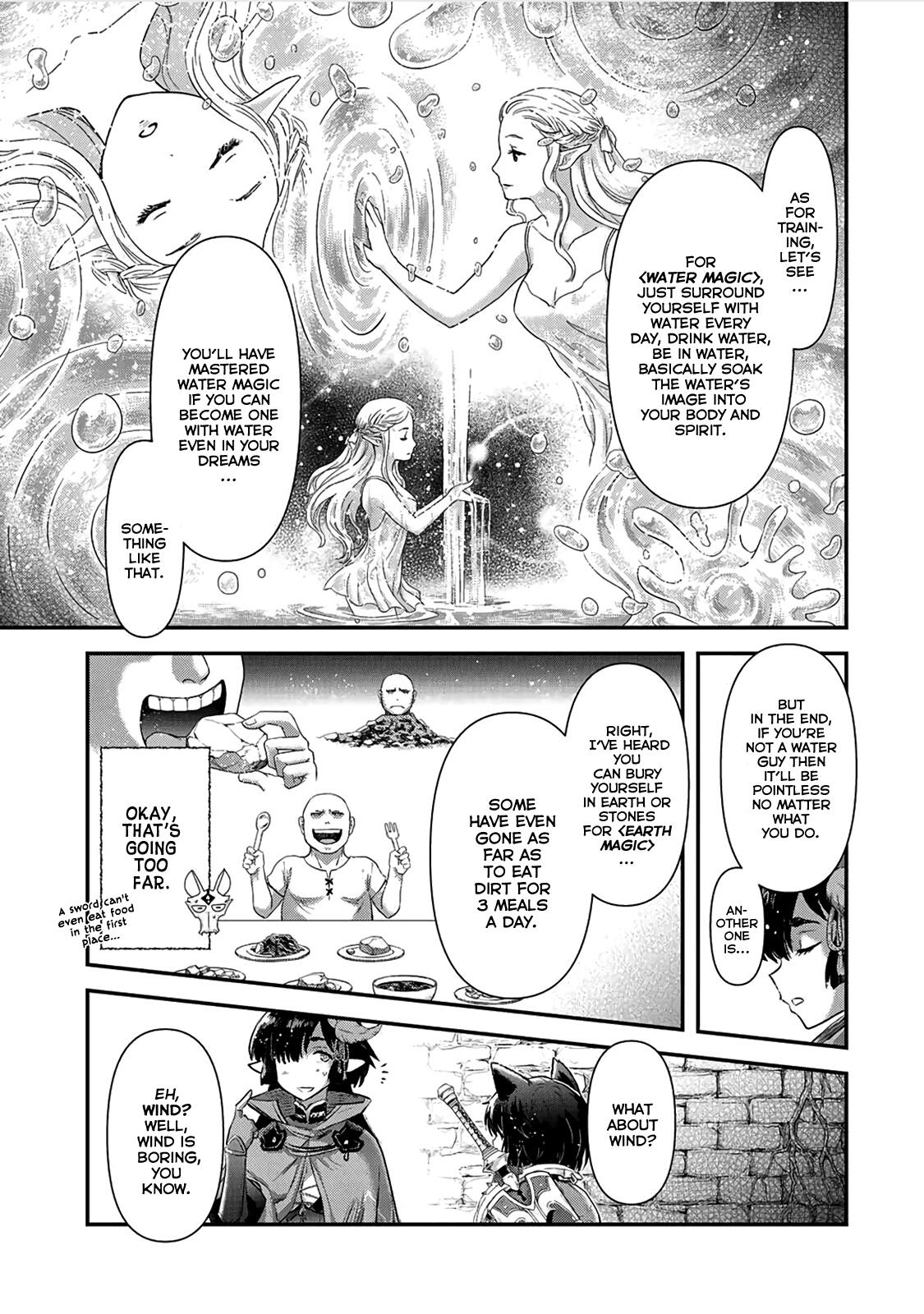 Tensei Shitara Ken Deshita Chapter 20