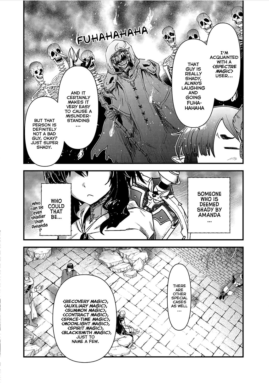 Tensei Shitara Ken Deshita Chapter 20