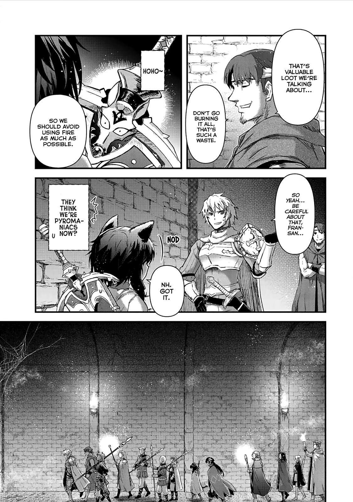 Tensei Shitara Ken Deshita Chapter 20