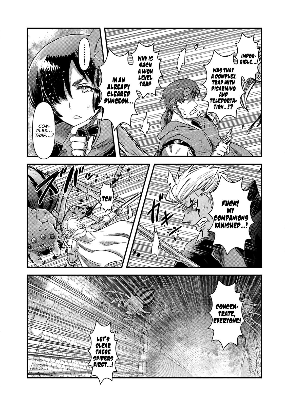 Tensei Shitara Ken Deshita Chapter 21