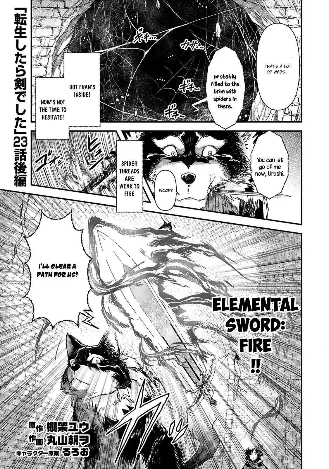 Tensei Shitara Ken Deshita Chapter 23