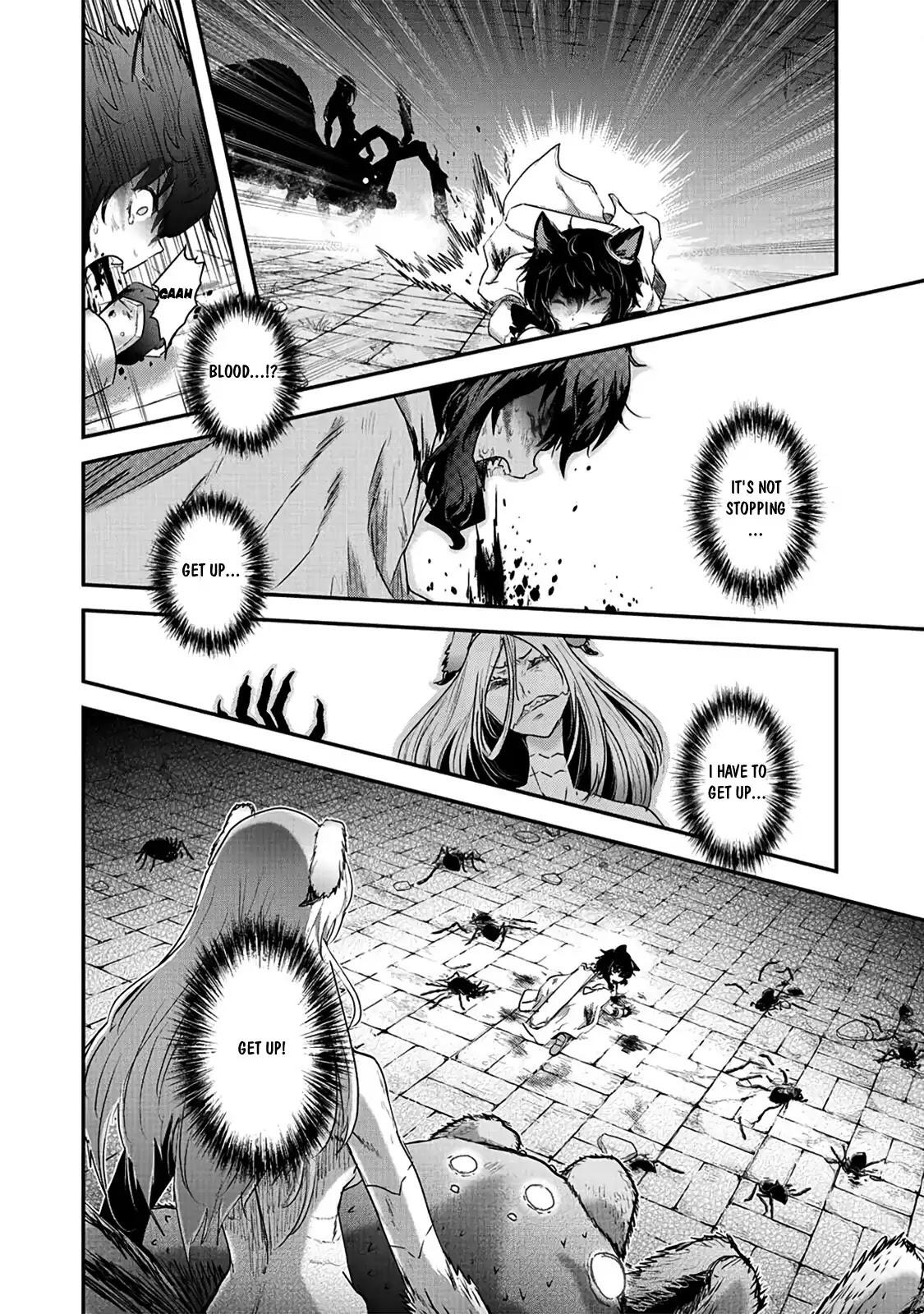 Tensei Shitara Ken Deshita Chapter 23