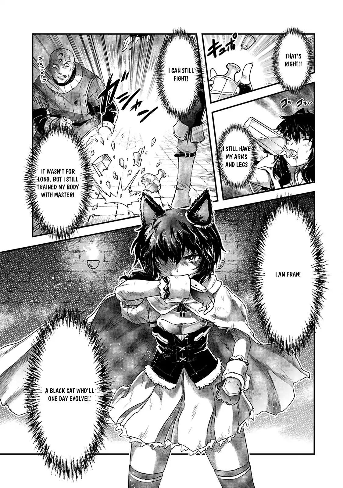 Tensei Shitara Ken Deshita Chapter 23