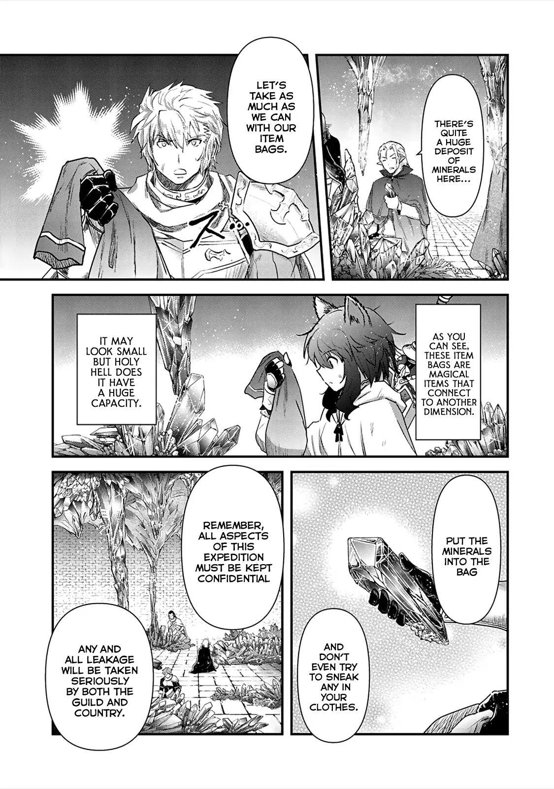 Tensei Shitara Ken Deshita Chapter 25