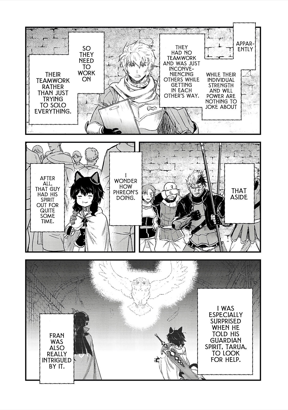 Tensei Shitara Ken Deshita Chapter 26