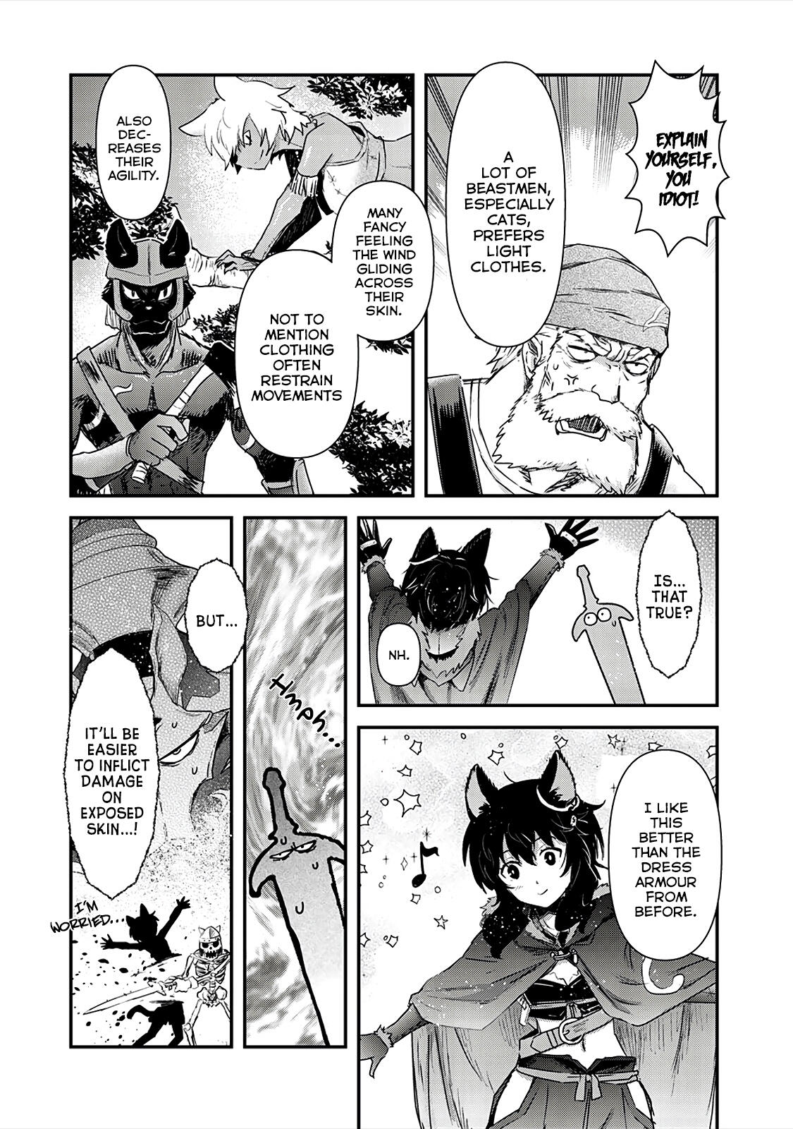 Tensei Shitara Ken Deshita Chapter 26