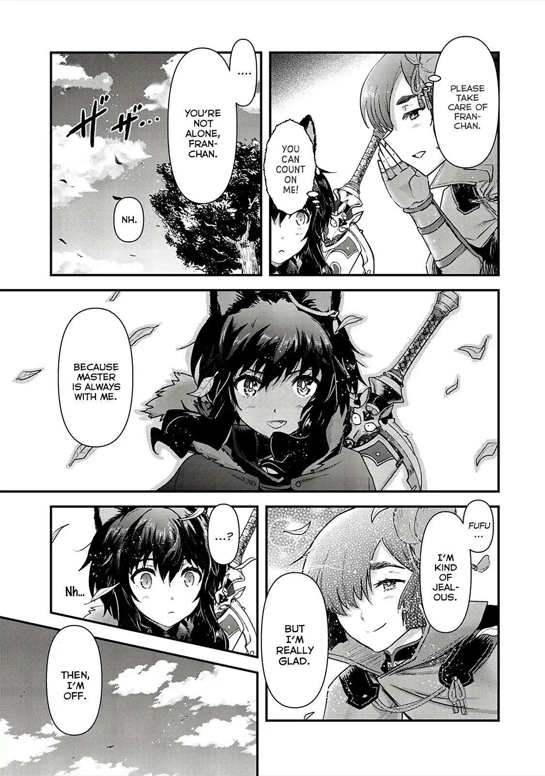 Tensei Shitara Ken Deshita Chapter 27