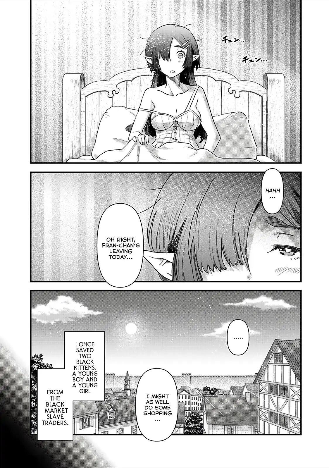 Tensei Shitara Ken Deshita Chapter 27