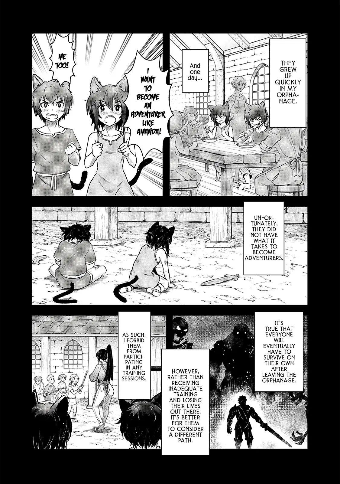 Tensei Shitara Ken Deshita Chapter 27