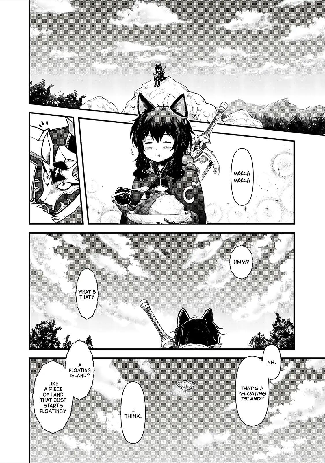 Tensei Shitara Ken Deshita Chapter 28