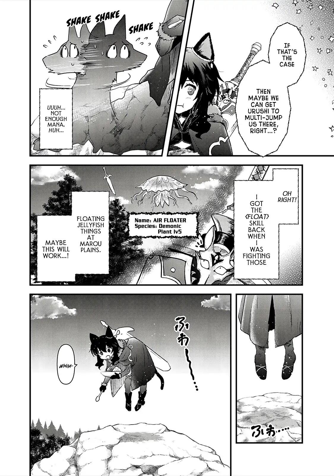 Tensei Shitara Ken Deshita Chapter 28