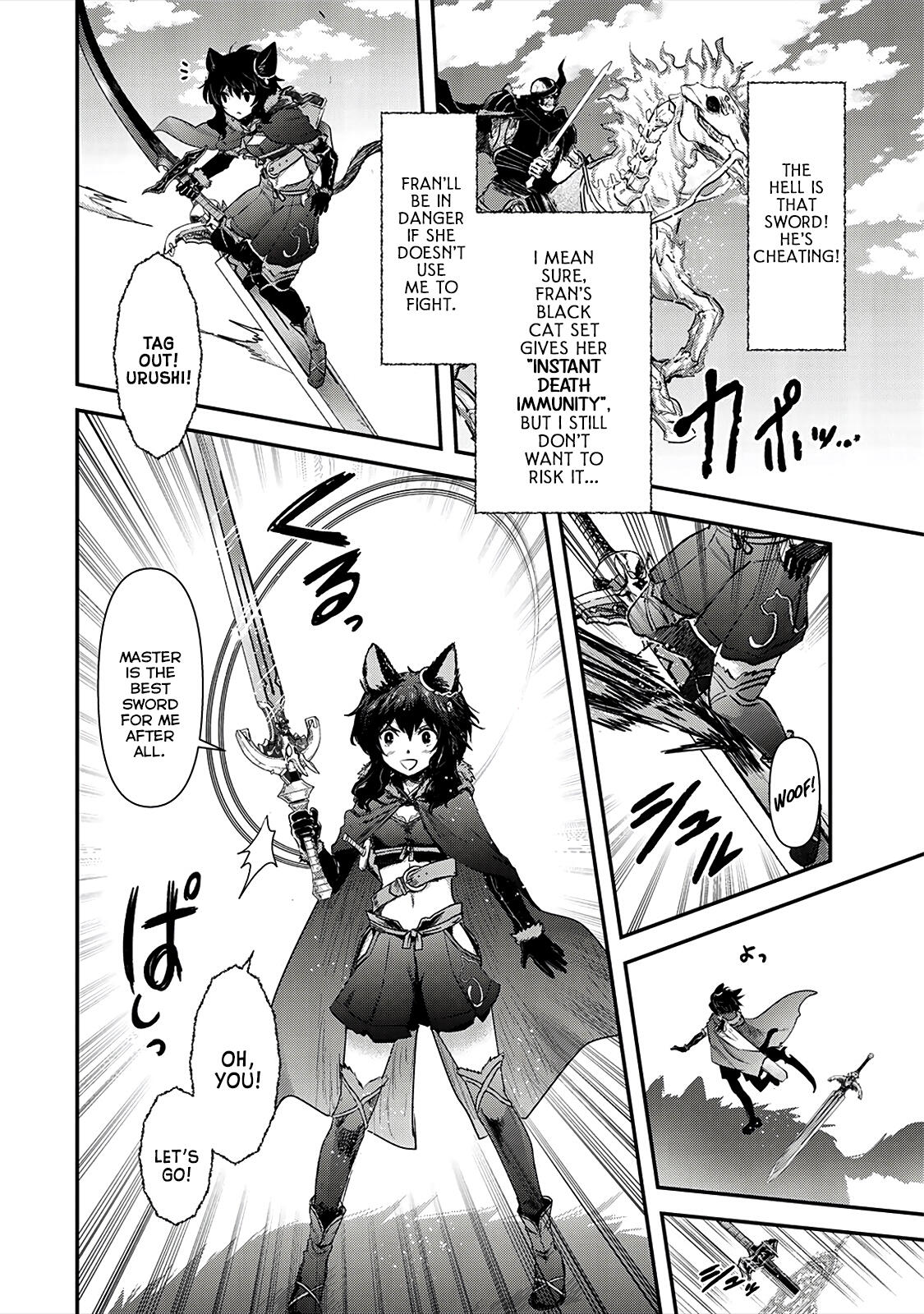 Tensei Shitara Ken Deshita Chapter 29