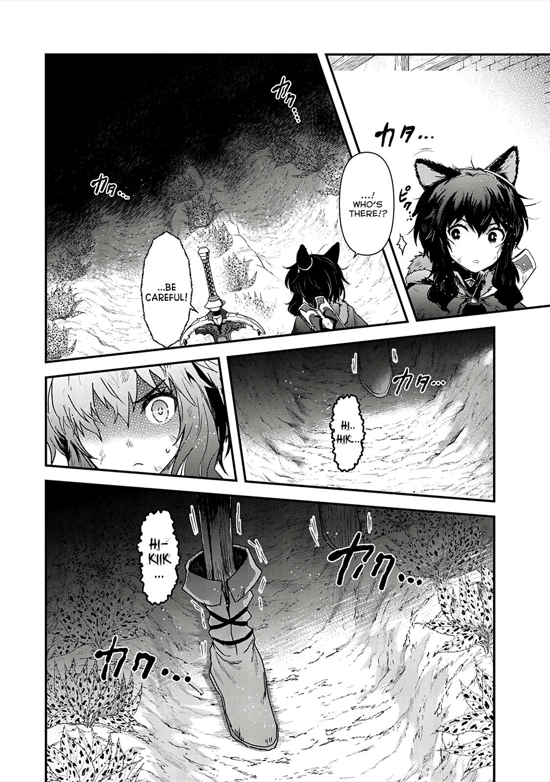 Tensei Shitara Ken Deshita Chapter 29