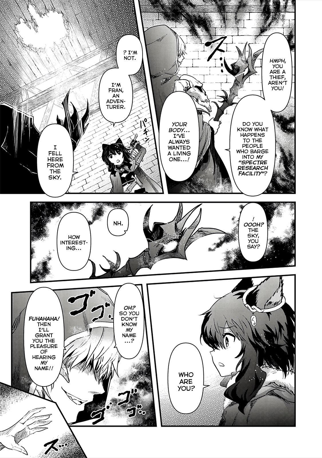 Tensei Shitara Ken Deshita Chapter 29