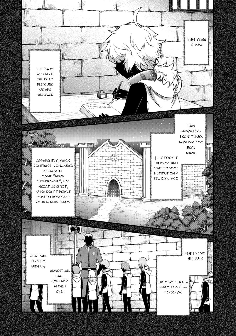 Tensei Shitara Ken Deshita Chapter 31