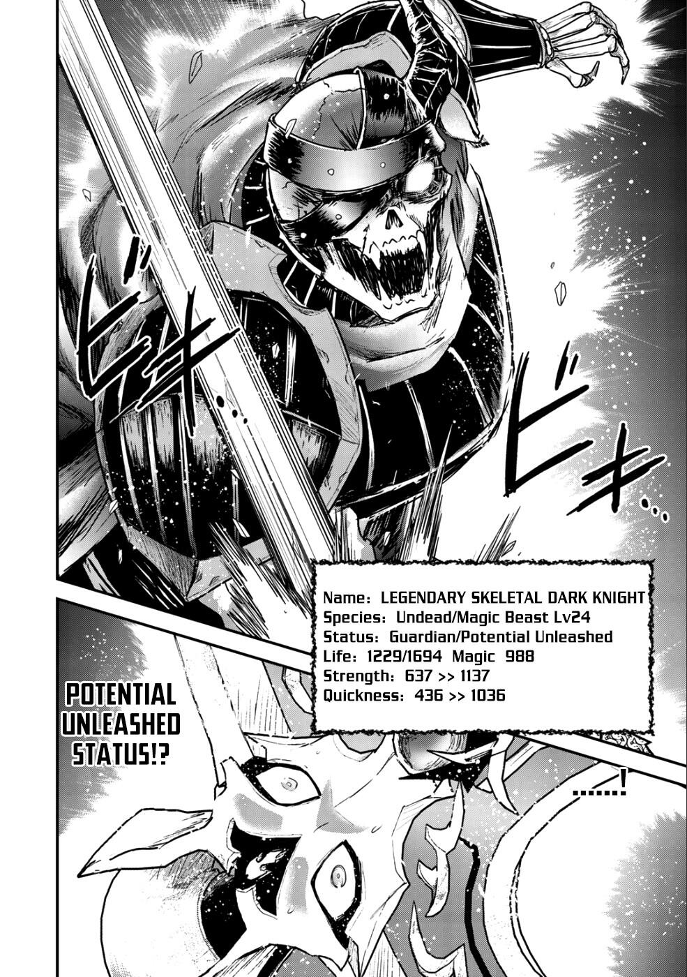 Tensei Shitara Ken Deshita Chapter 34.2