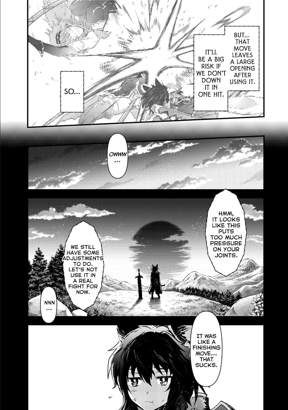 Tensei Shitara Ken Deshita Chapter 34.2