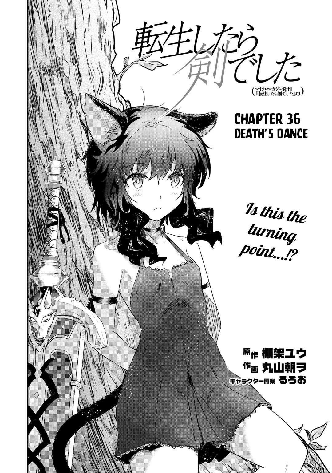 Tensei Shitara Ken Deshita Chapter 36