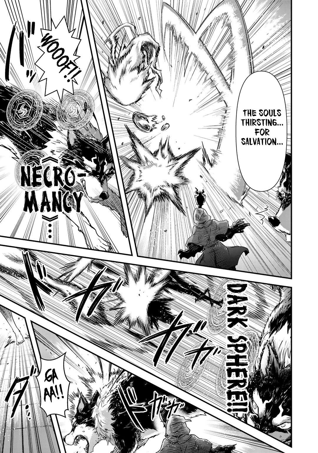 Tensei Shitara Ken Deshita Chapter 38