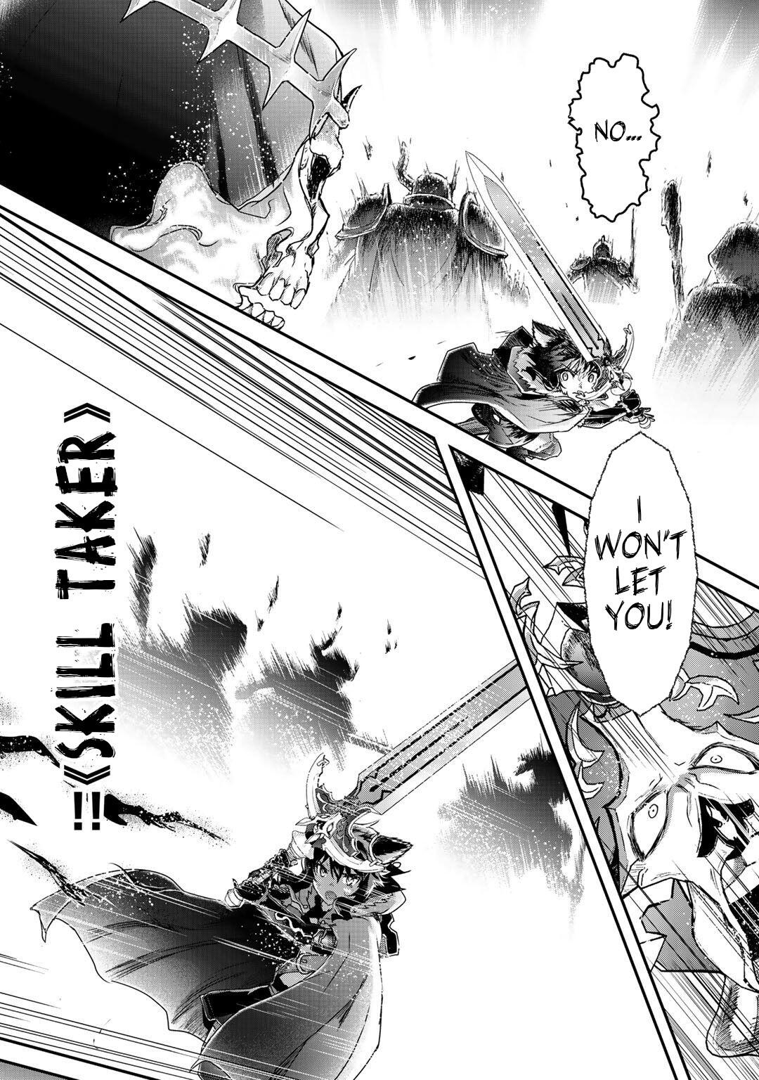 Tensei Shitara Ken Deshita Chapter 38