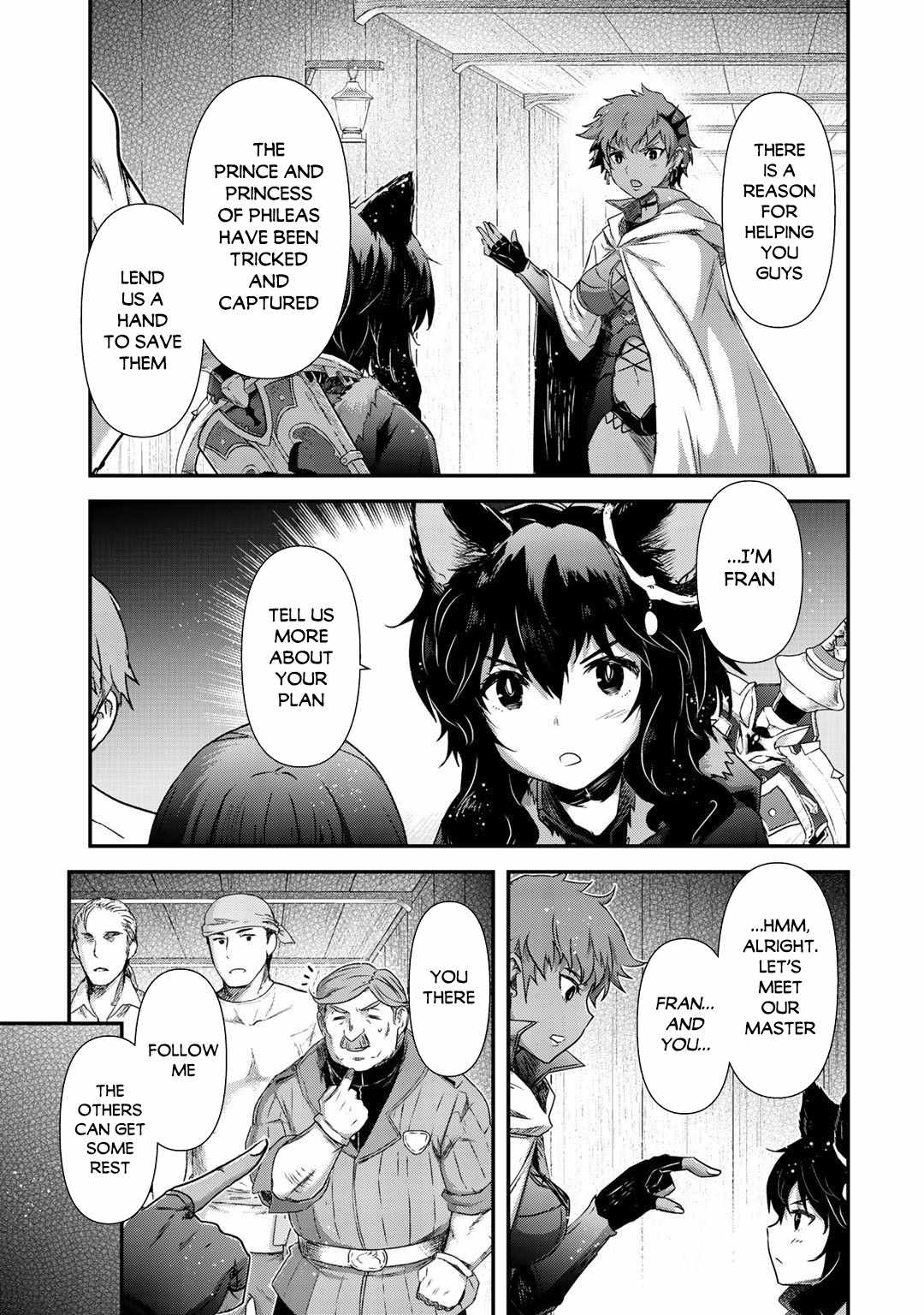 Tensei Shitara Ken Deshita Chapter 47