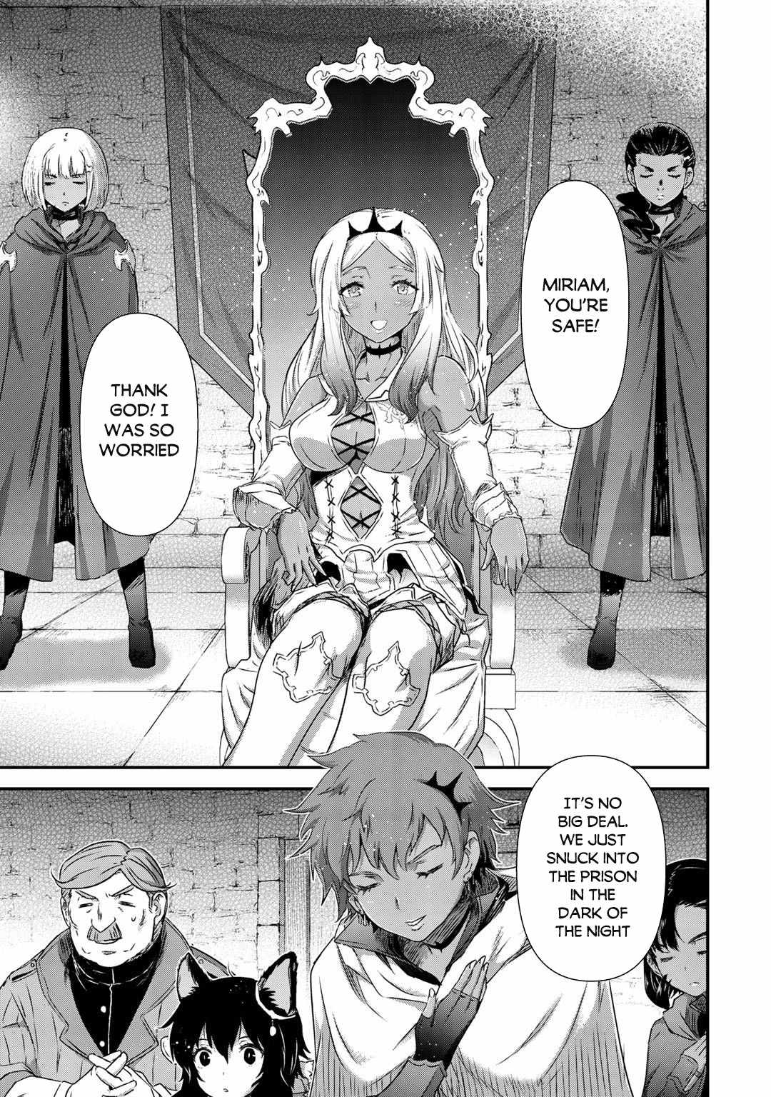 Tensei Shitara Ken Deshita Chapter 47