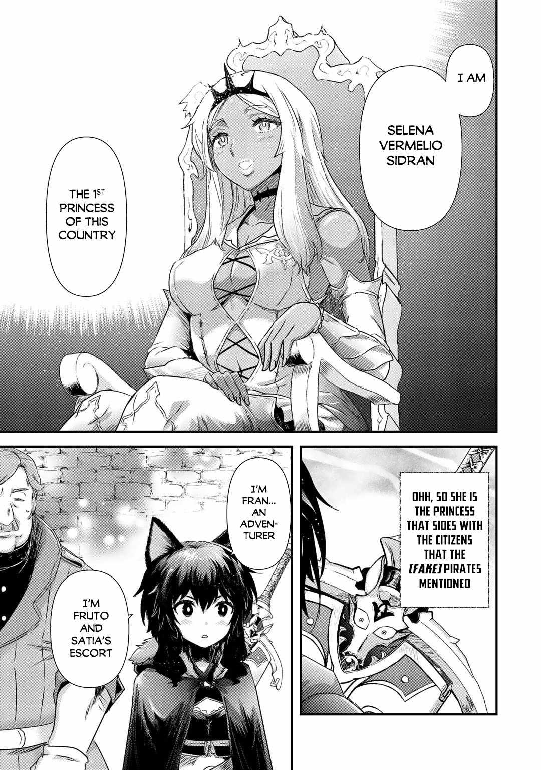 Tensei Shitara Ken Deshita Chapter 47